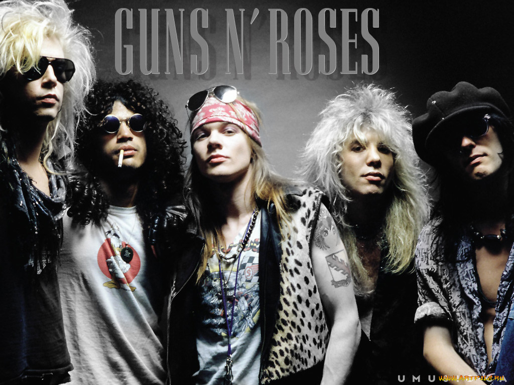 , guns, n`, roses